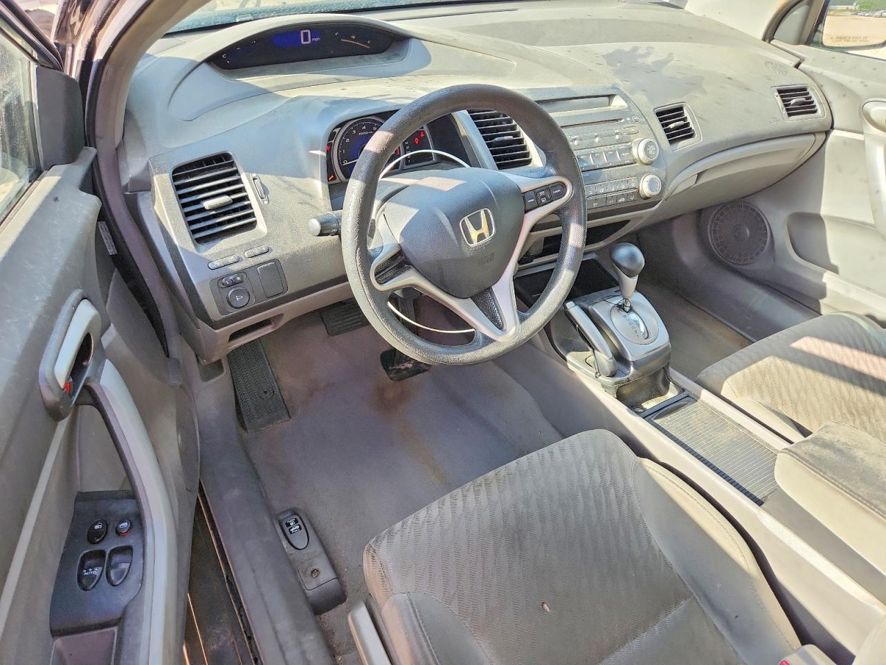 2009 Honda Civic Lx Серый vin: 2HGFG12659H507936