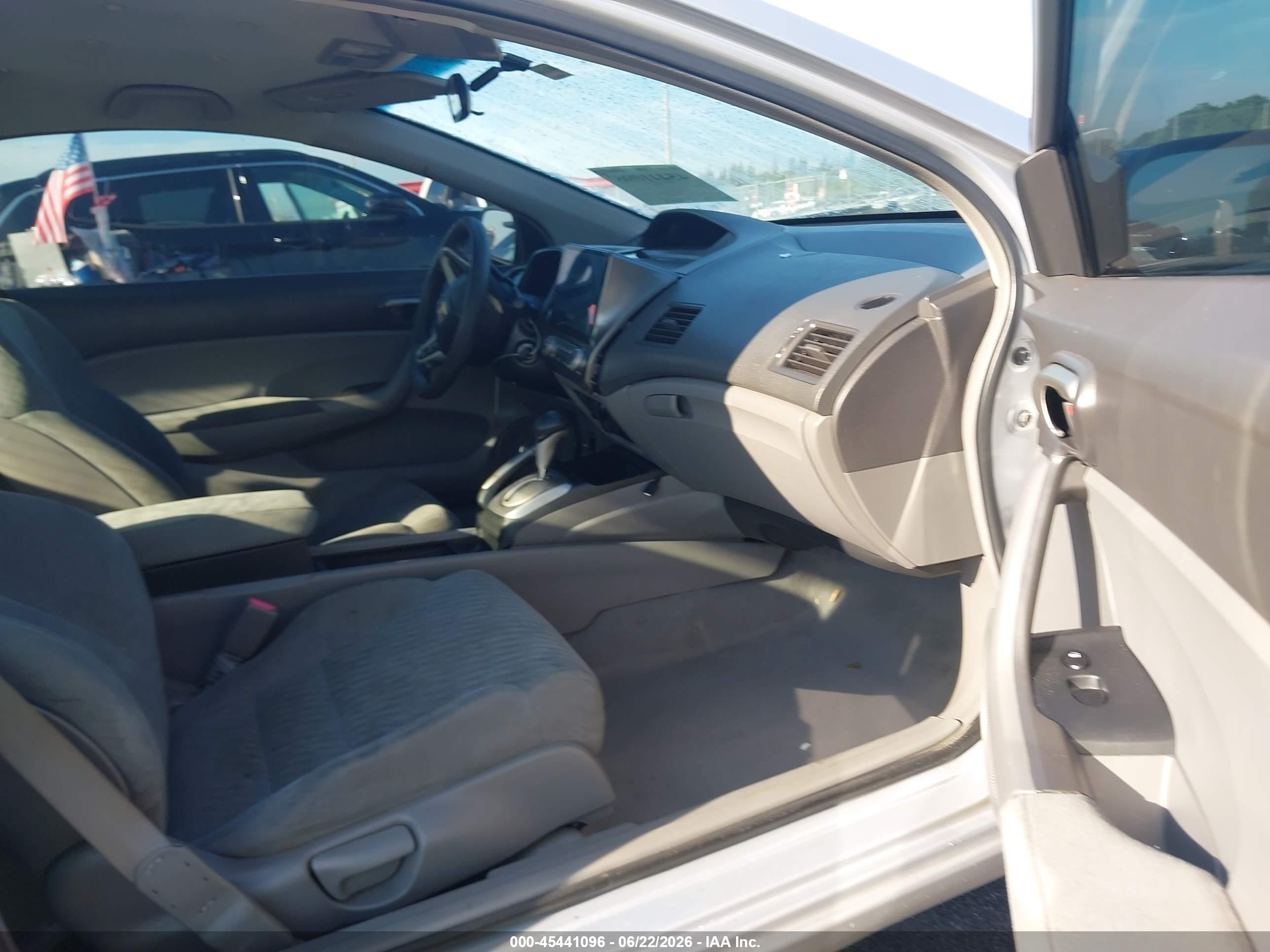 2009 Honda Civic Lx Gray vin: 2HGFG12659H507967