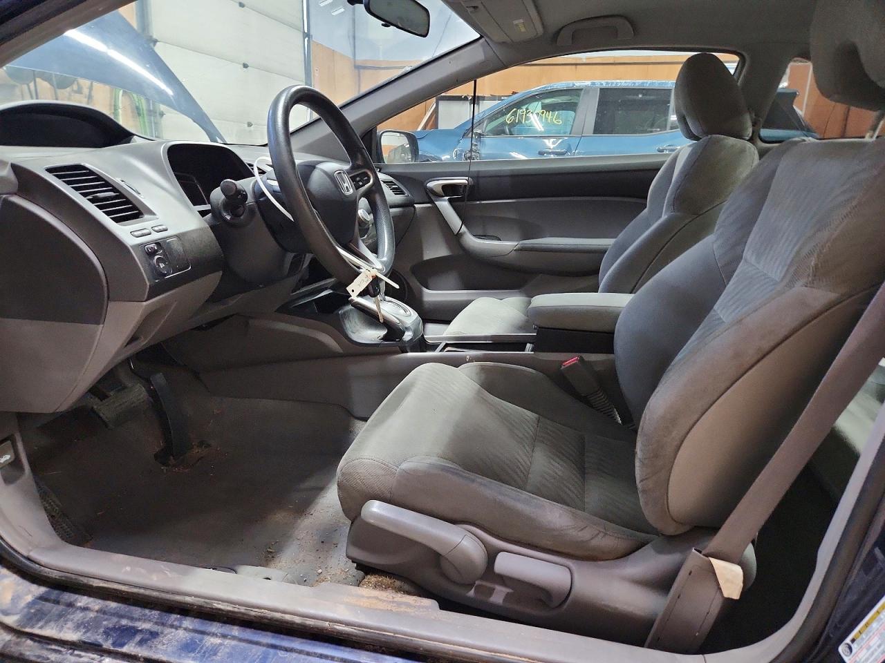 2009 Honda Civic Lx Blue vin: 2HGFG12659H540323