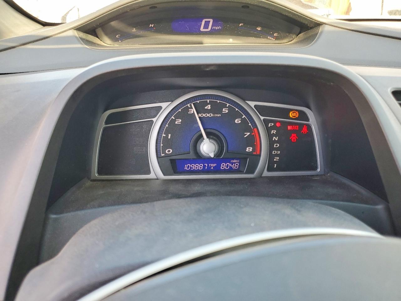 2006 Honda Civic Lx Gray vin: 2HGFG12666H514261