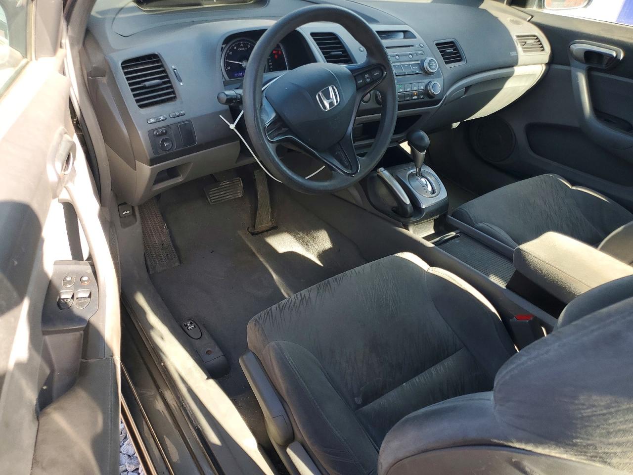 2006 Honda Civic Lx Gray vin: 2HGFG12666H514261