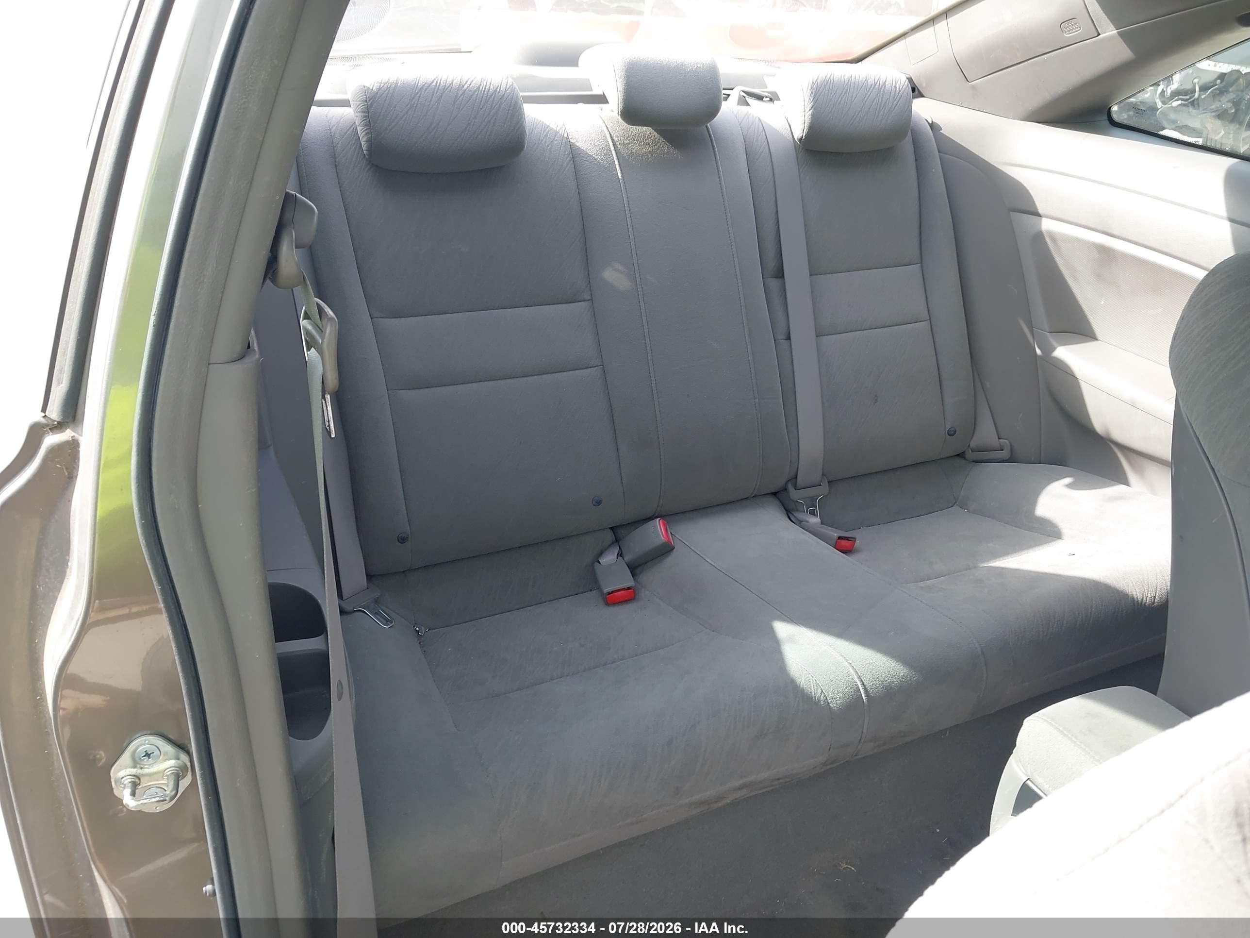 2006 Honda Civic Lx Brown vin: 2HGFG12666H529522