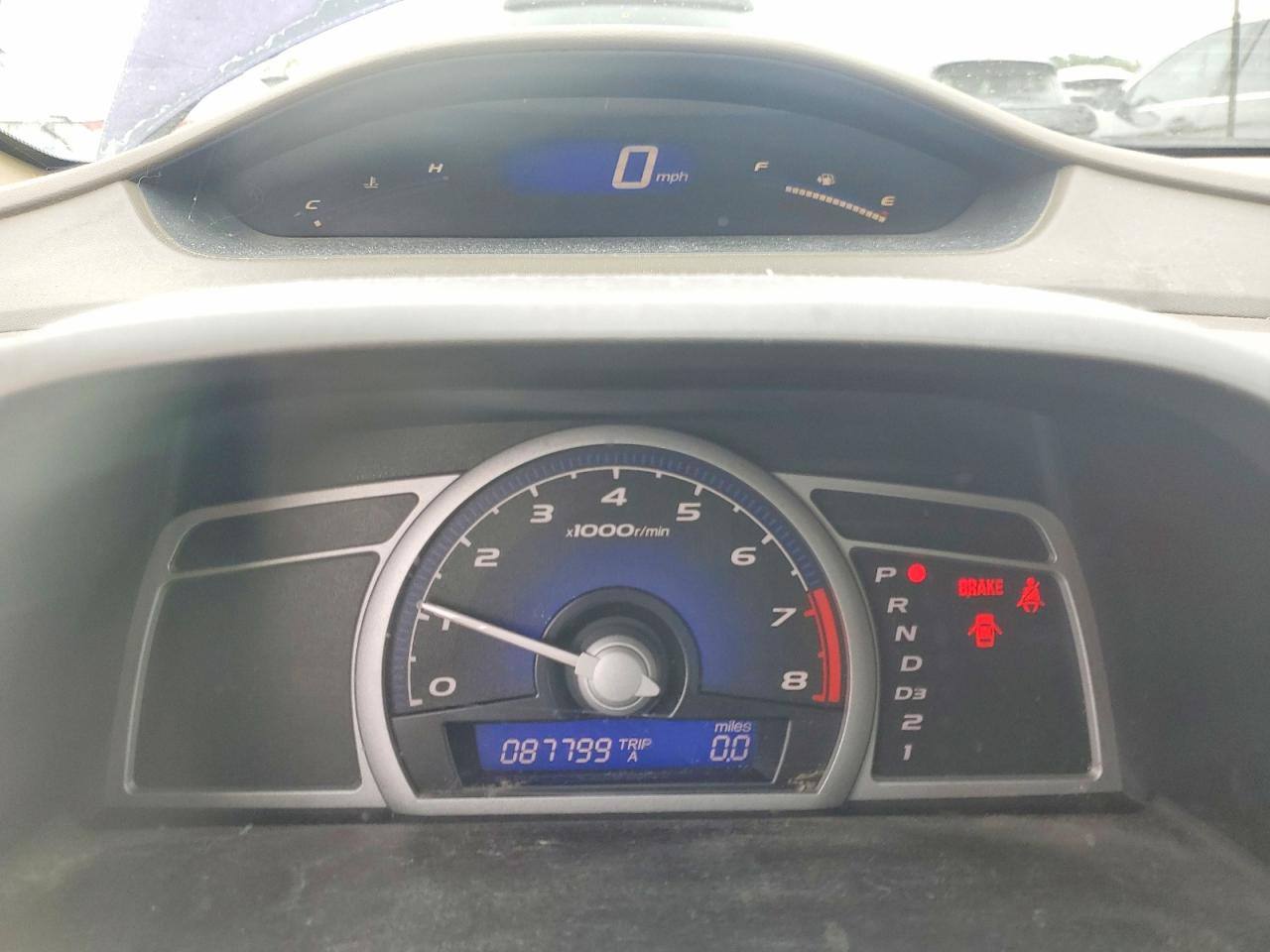 2006 Honda Civic Lx Blue vin: 2HGFG12666H570197
