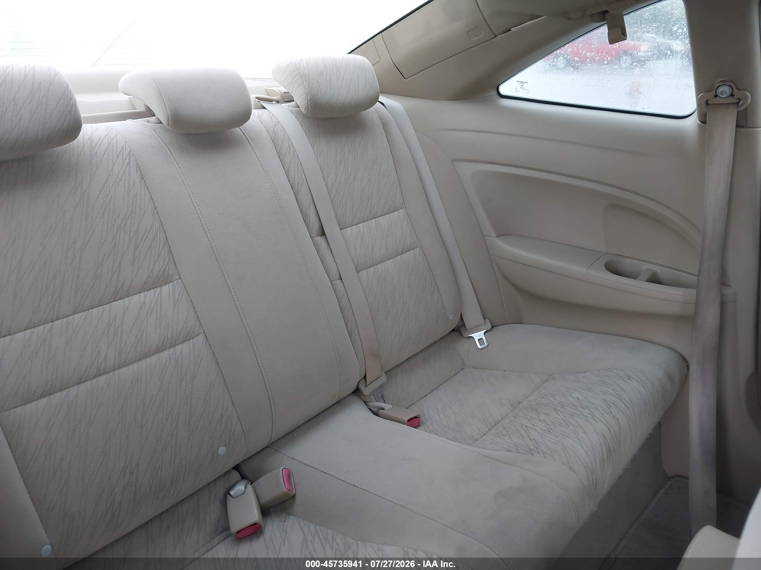 2007 Honda Civic Lx Белый vin: 2HGFG12667H501057