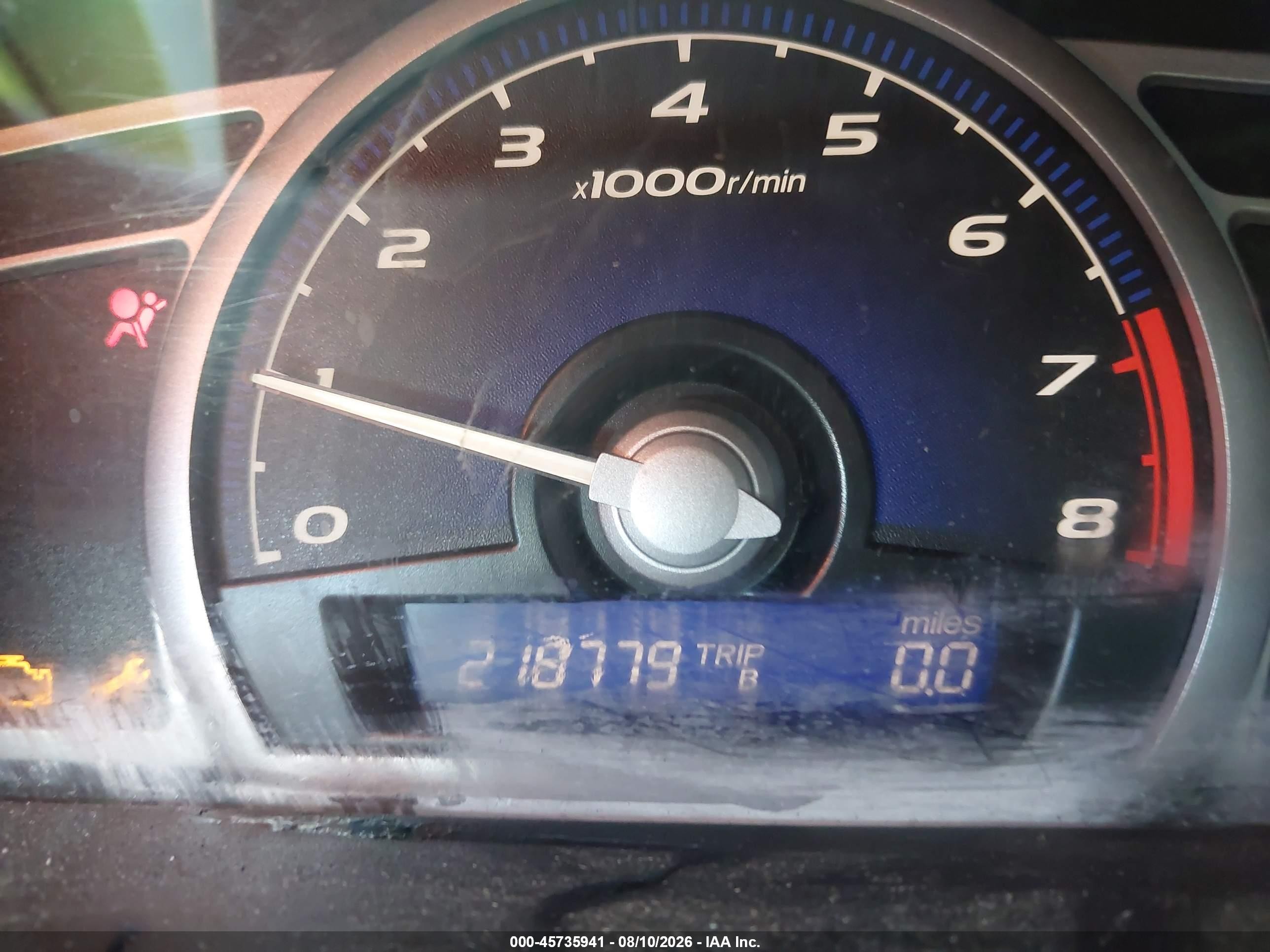 2007 Honda Civic Lx Белый vin: 2HGFG12667H501057