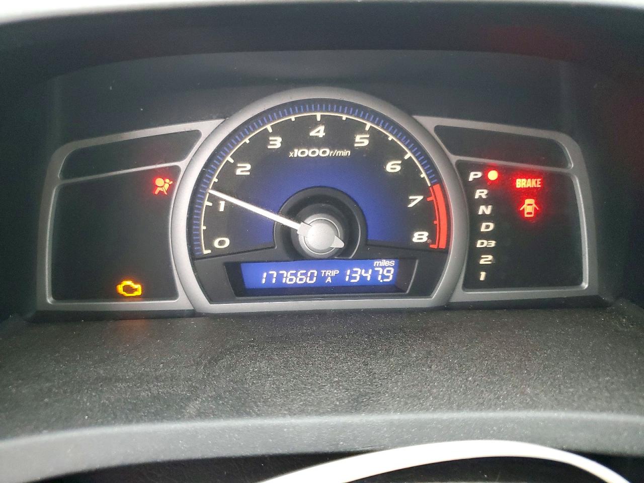 2007 Honda Civic Lx Gray vin: 2HGFG12667H507814