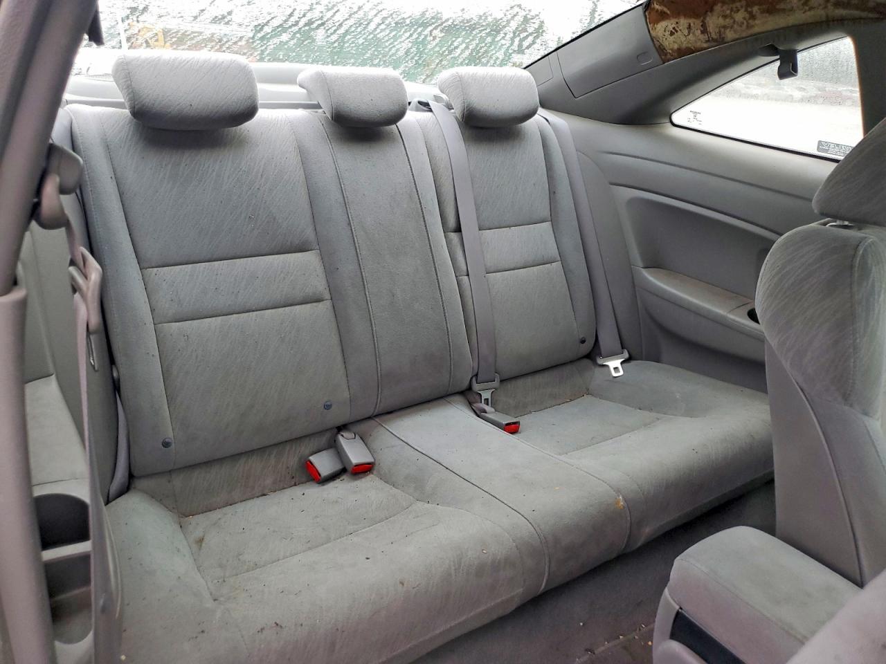2007 Honda Civic Lx Gray vin: 2HGFG12667H507814