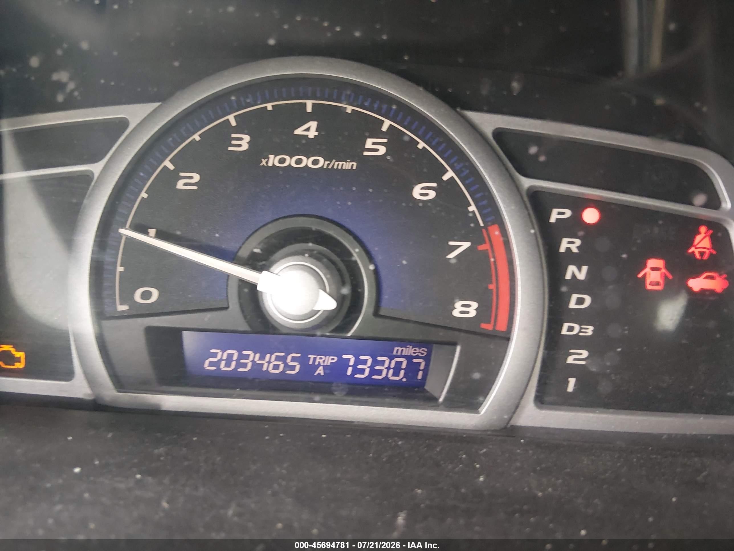 2007 Honda Civic Lx Silver vin: 2HGFG12667H510132