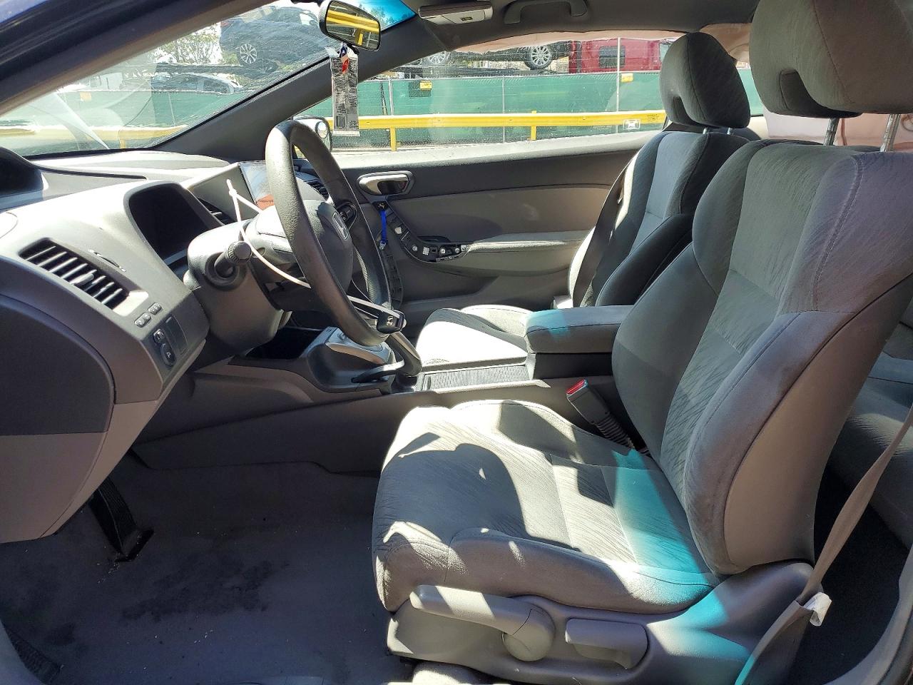 2007 Honda Civic Lx Черный vin: 2HGFG12667H553966