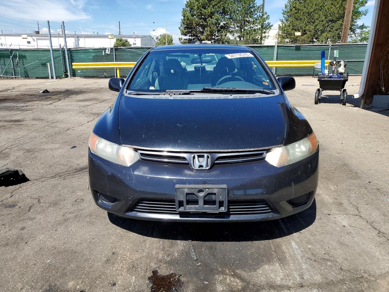 2007 Honda Civic Lx Черный vin: 2HGFG12667H553966