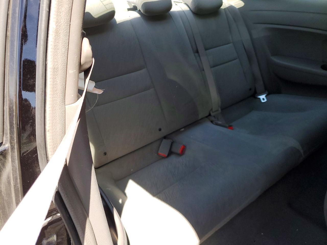 2007 Honda Civic Lx Черный vin: 2HGFG12667H553966