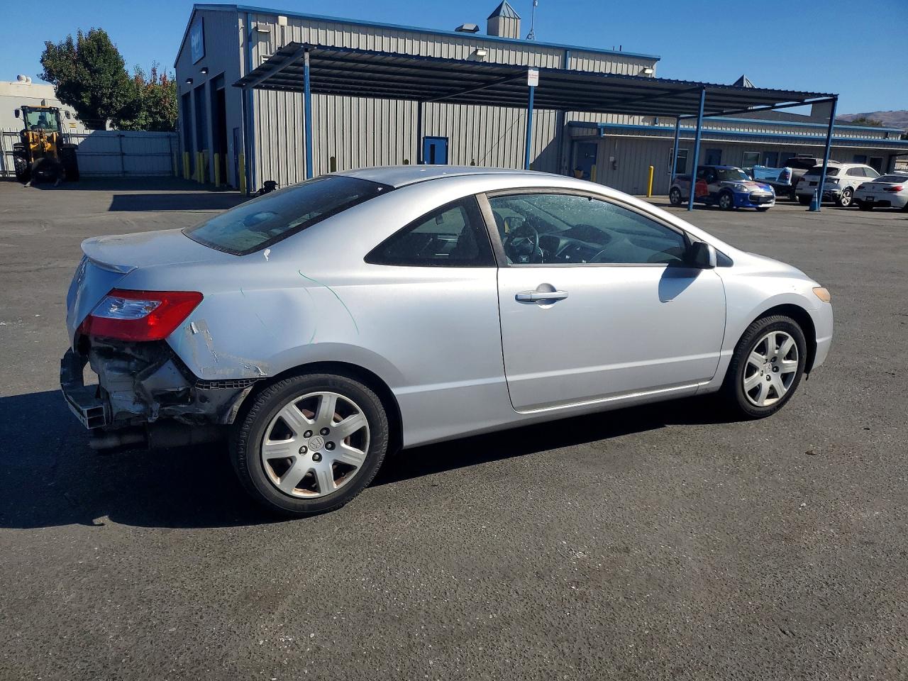 2007 Honda Civic Lx Silver vin: 2HGFG12667H558939
