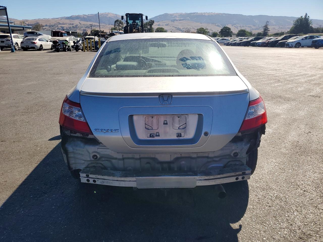 2007 Honda Civic Lx Silver vin: 2HGFG12667H558939