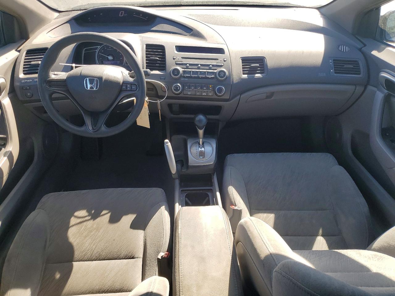 2007 Honda Civic Lx Silver vin: 2HGFG12667H558939