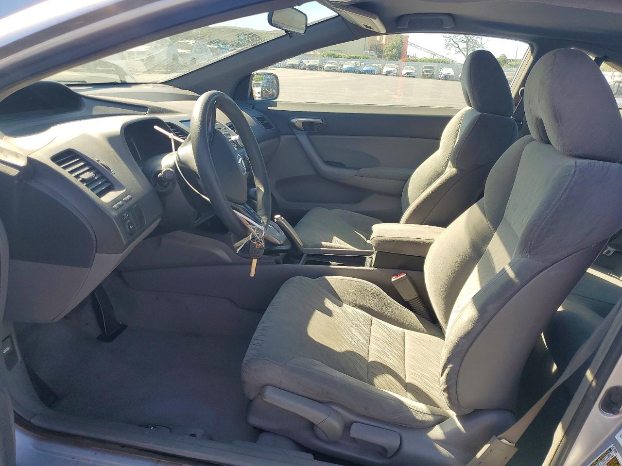 2007 Honda Civic Lx Silver vin: 2HGFG12667H558939