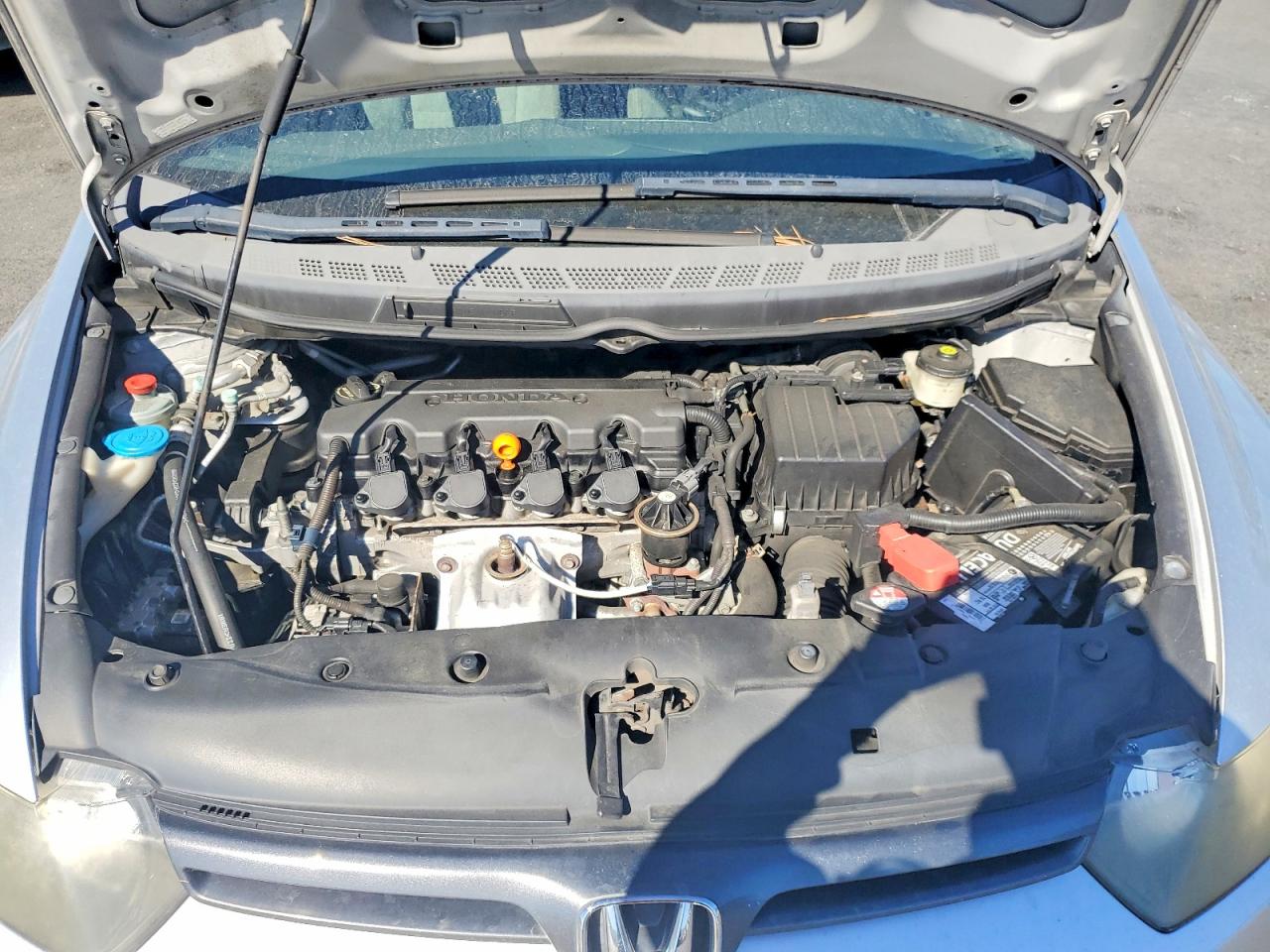 2007 Honda Civic Lx Silver vin: 2HGFG12667H558939