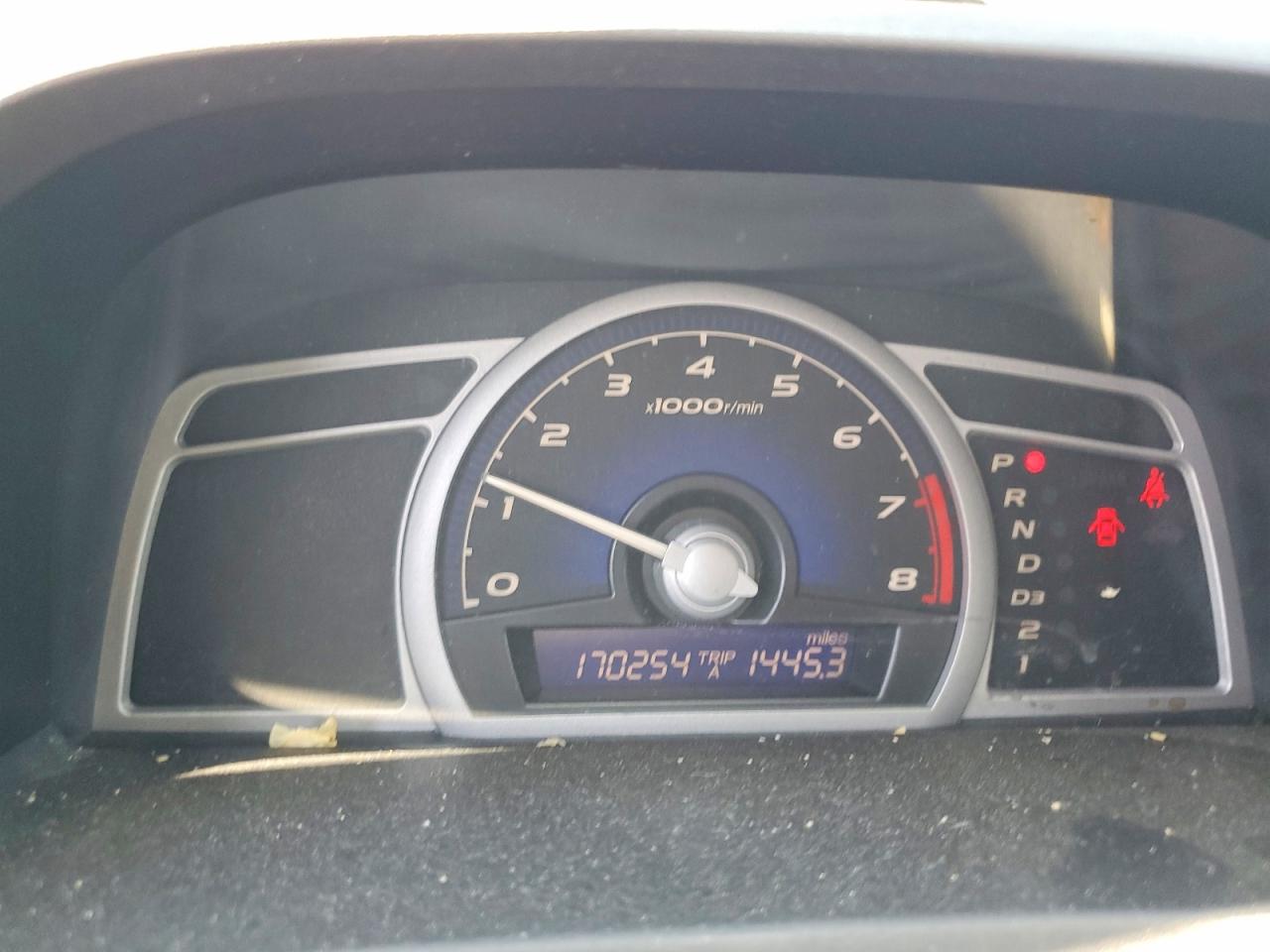 2007 Honda Civic Lx Blue vin: 2HGFG12667H562909