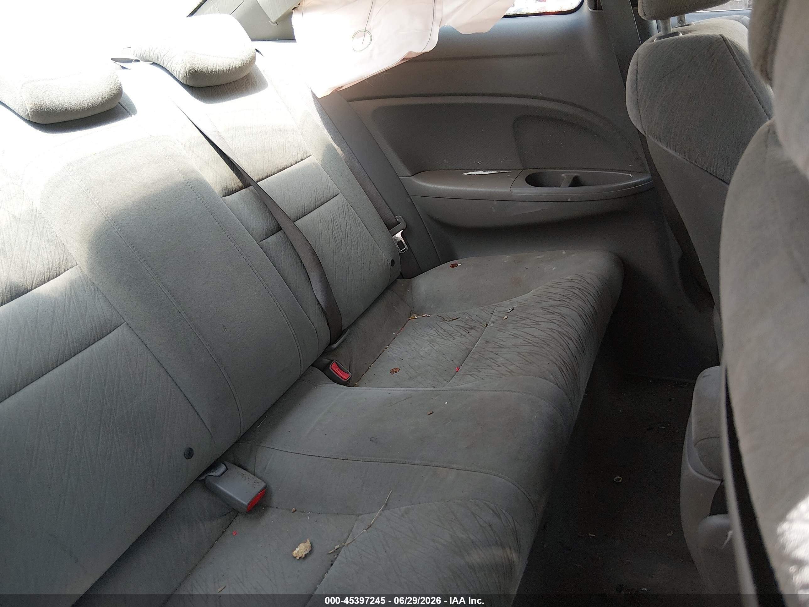 2007 Honda Civic Lx Gray vin: 2HGFG12667H571108