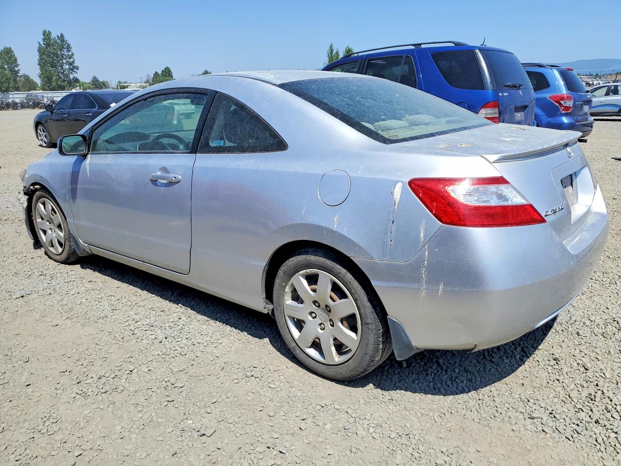 2007 Honda Civic Ex Silver vin: 2HGFG12667H577197