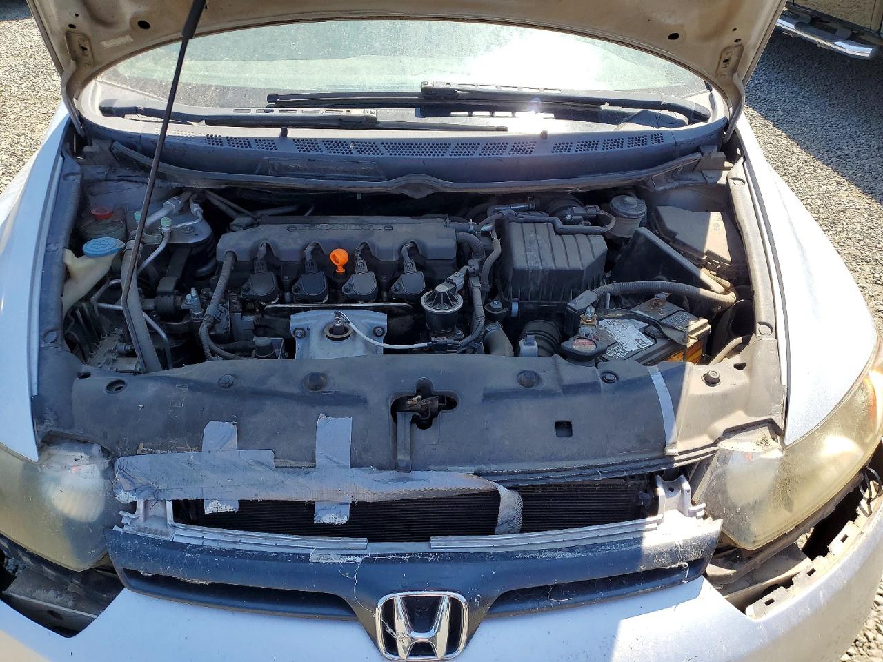 2007 Honda Civic Ex Silver vin: 2HGFG12667H577197