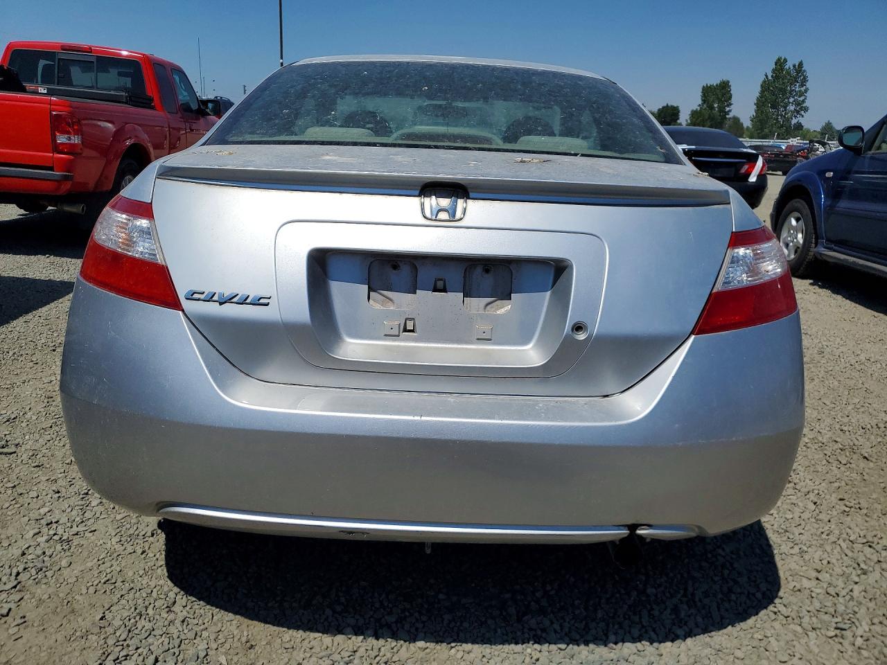 2007 Honda Civic Ex Silver vin: 2HGFG12667H577197