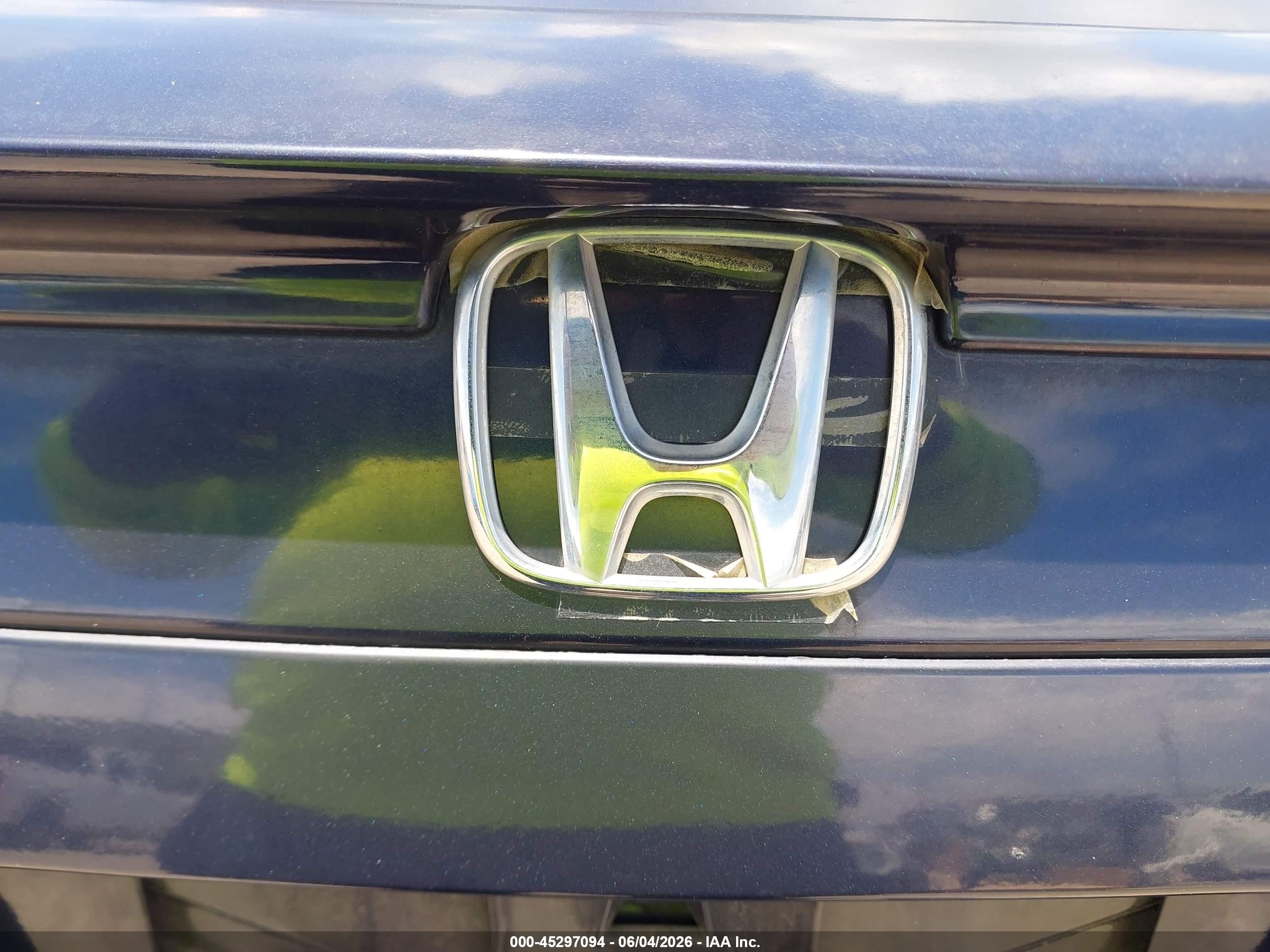 2008 Honda Civic Lx Blue vin: 2HGFG12668H524906