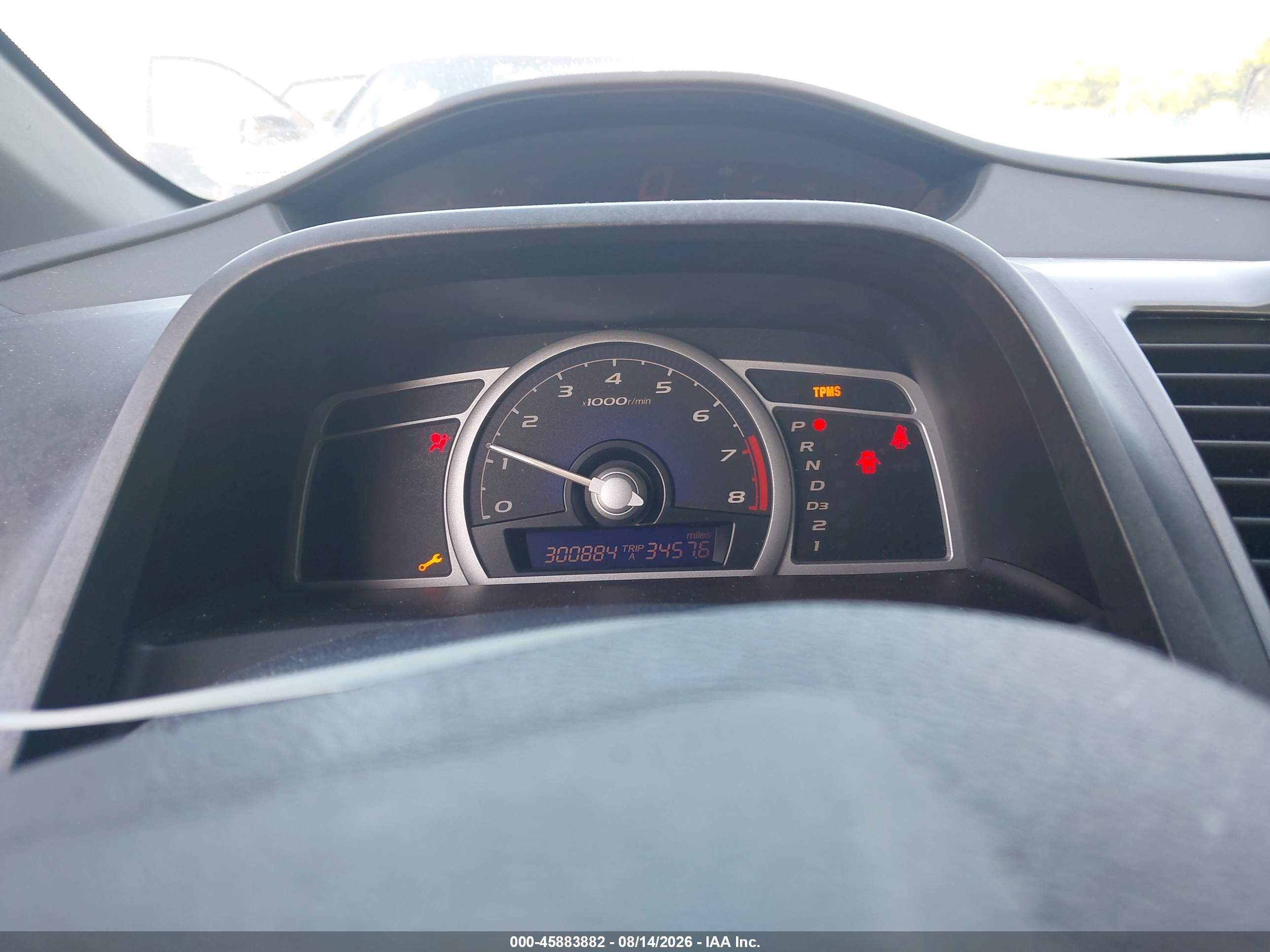 2008 Honda Civic Lx Серебряный vin: 2HGFG12668H538482