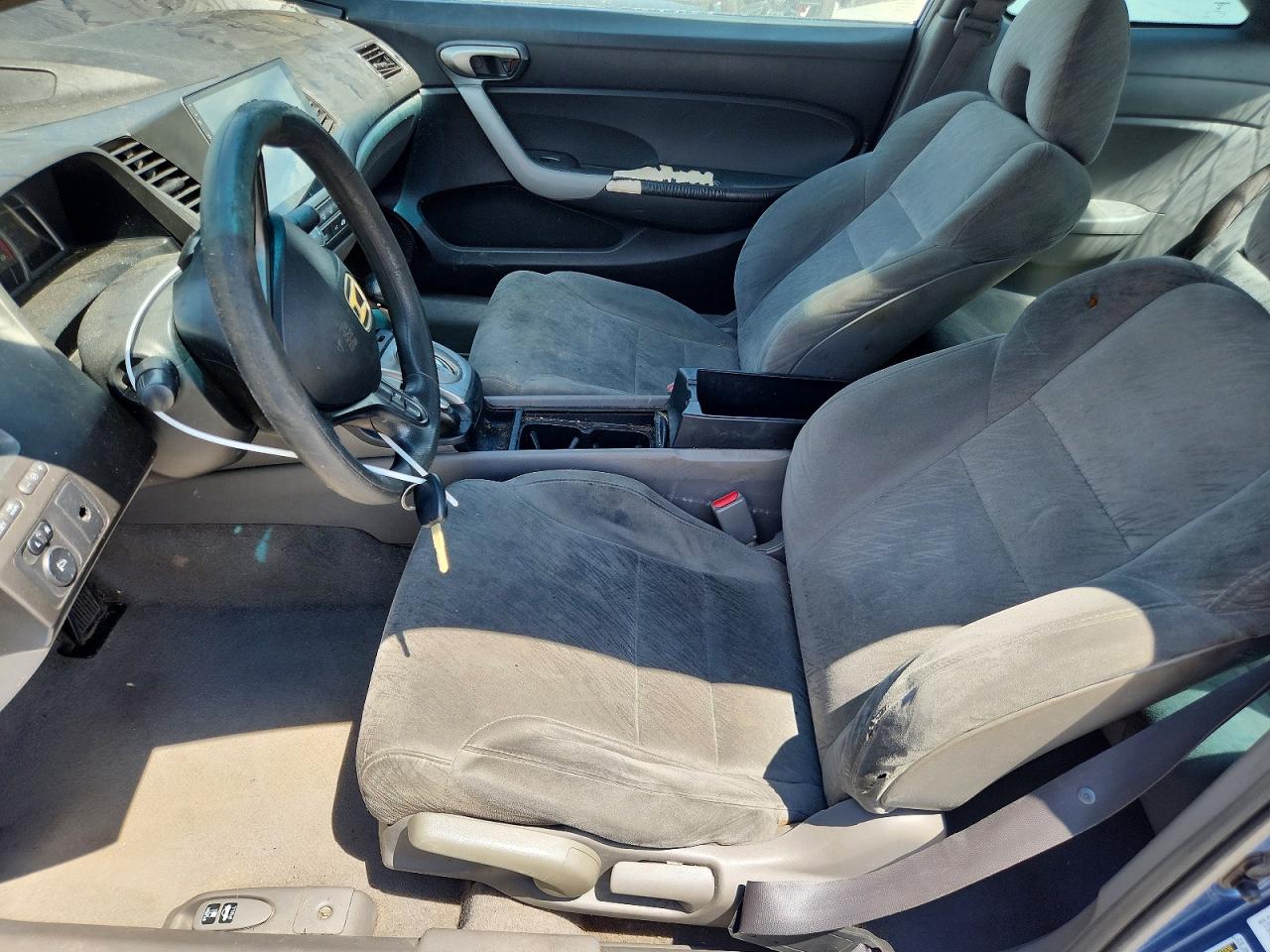 2008 Honda Civic Lx Blue vin: 2HGFG12668H540488