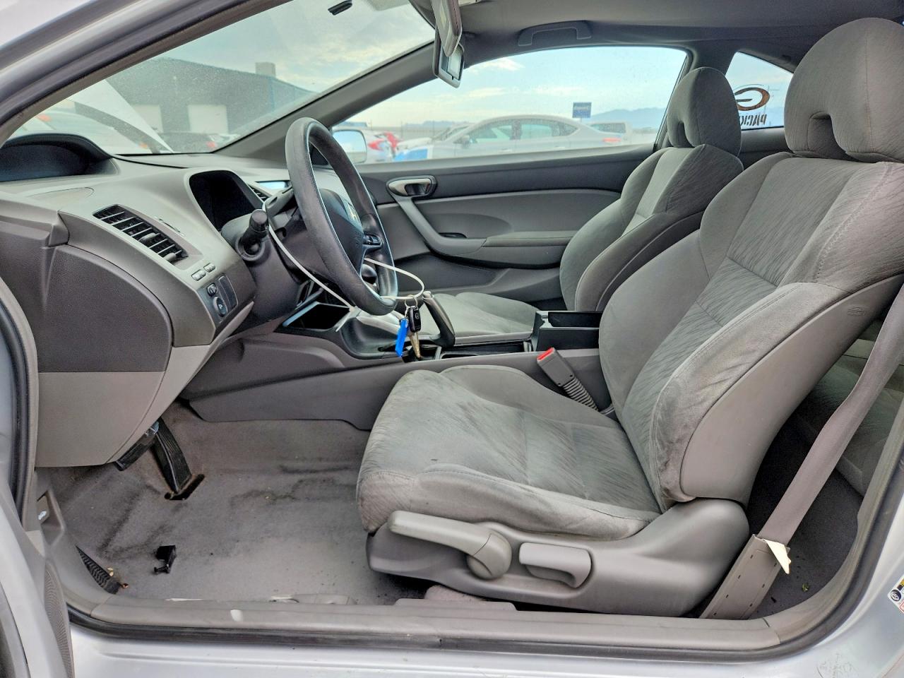 2008 Honda Civic Lx Серебряный vin: 2HGFG12668H569229