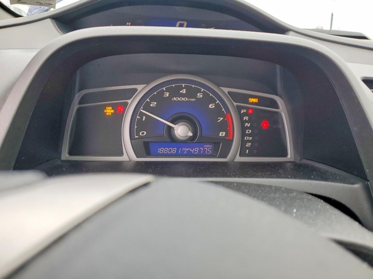 2009 Honda Civic Lx Blue vin: 2HGFG12669H513910