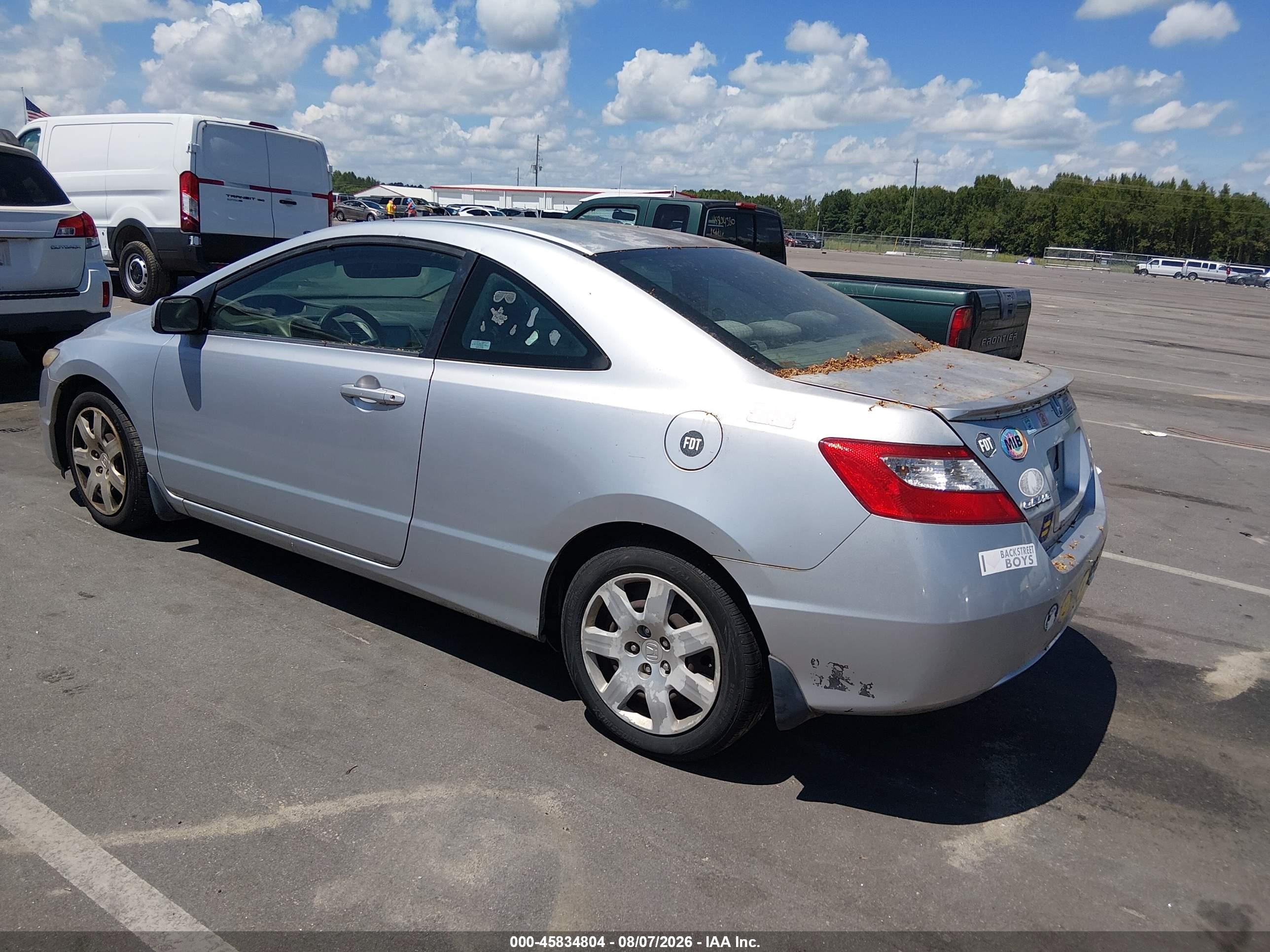2009 Honda Civic Lx Silver vin: 2HGFG12669H530349