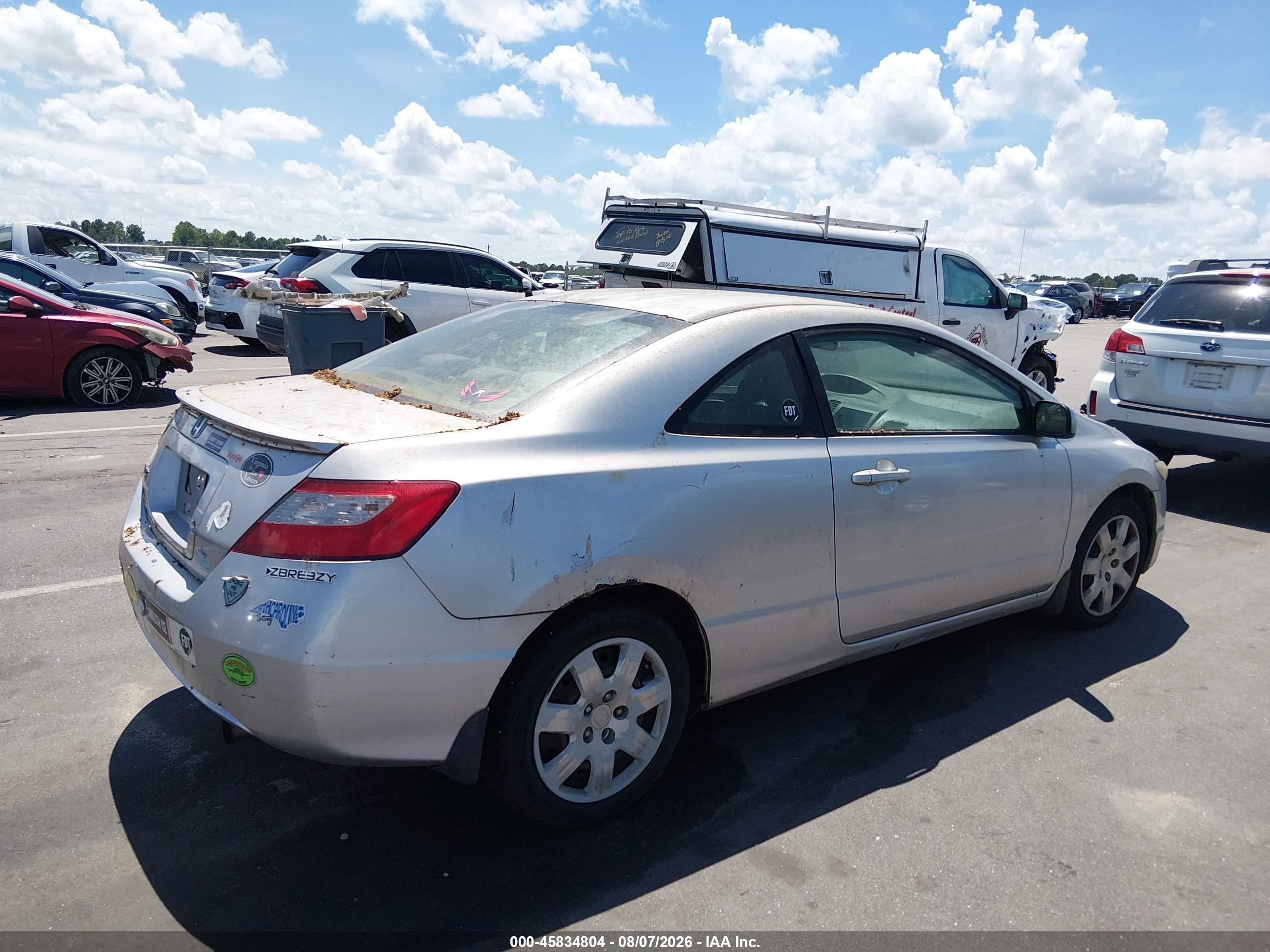 2009 Honda Civic Lx Silver vin: 2HGFG12669H530349