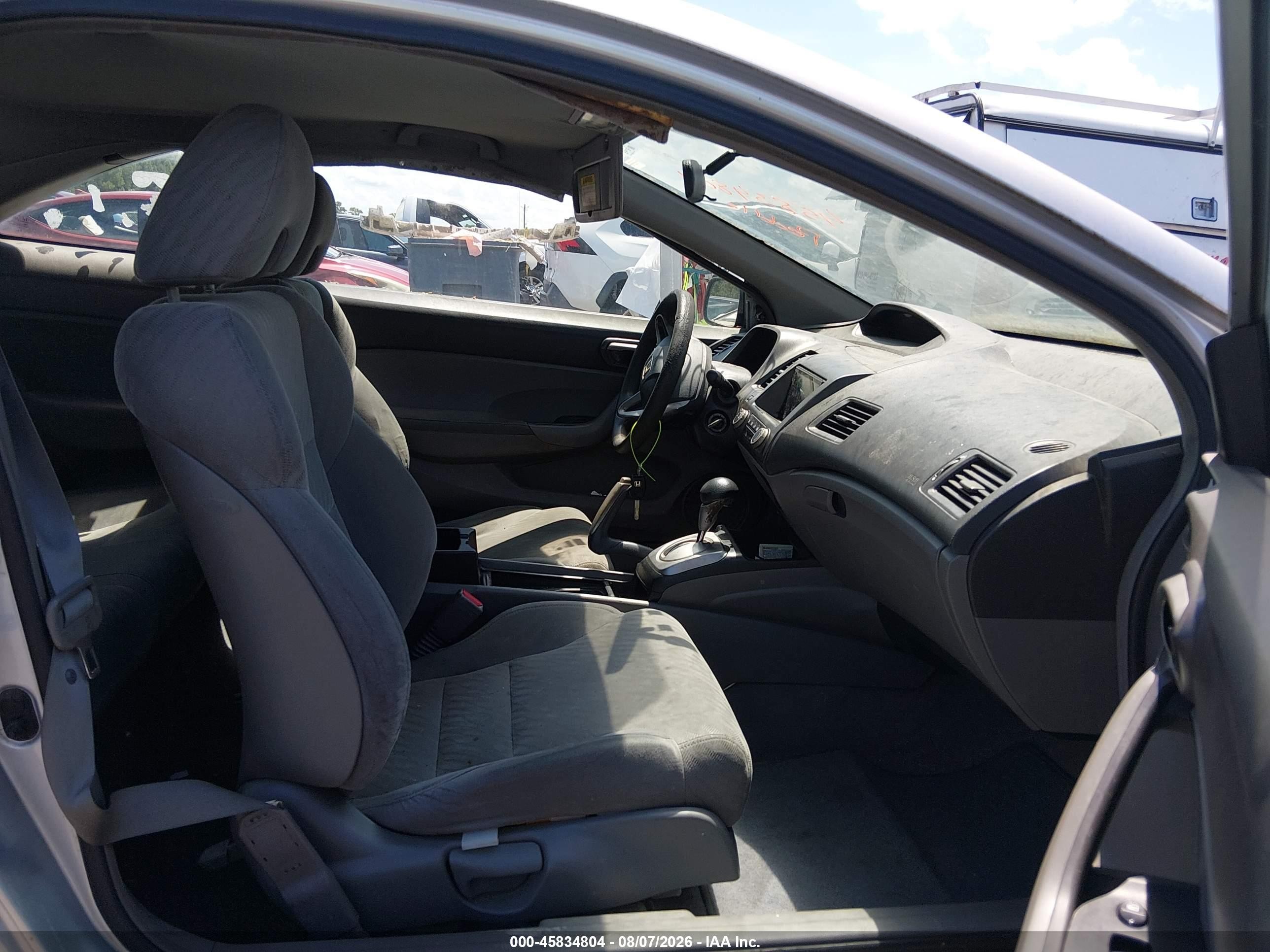 2009 Honda Civic Lx Silver vin: 2HGFG12669H530349