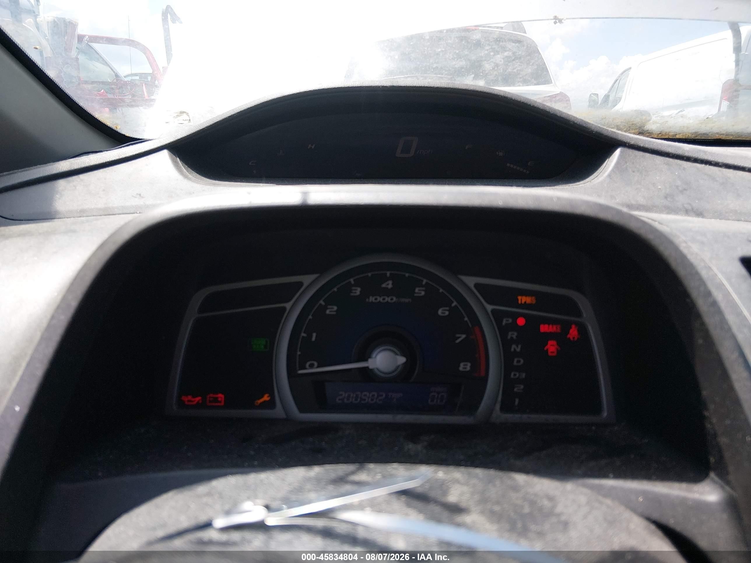 2009 Honda Civic Lx Silver vin: 2HGFG12669H530349
