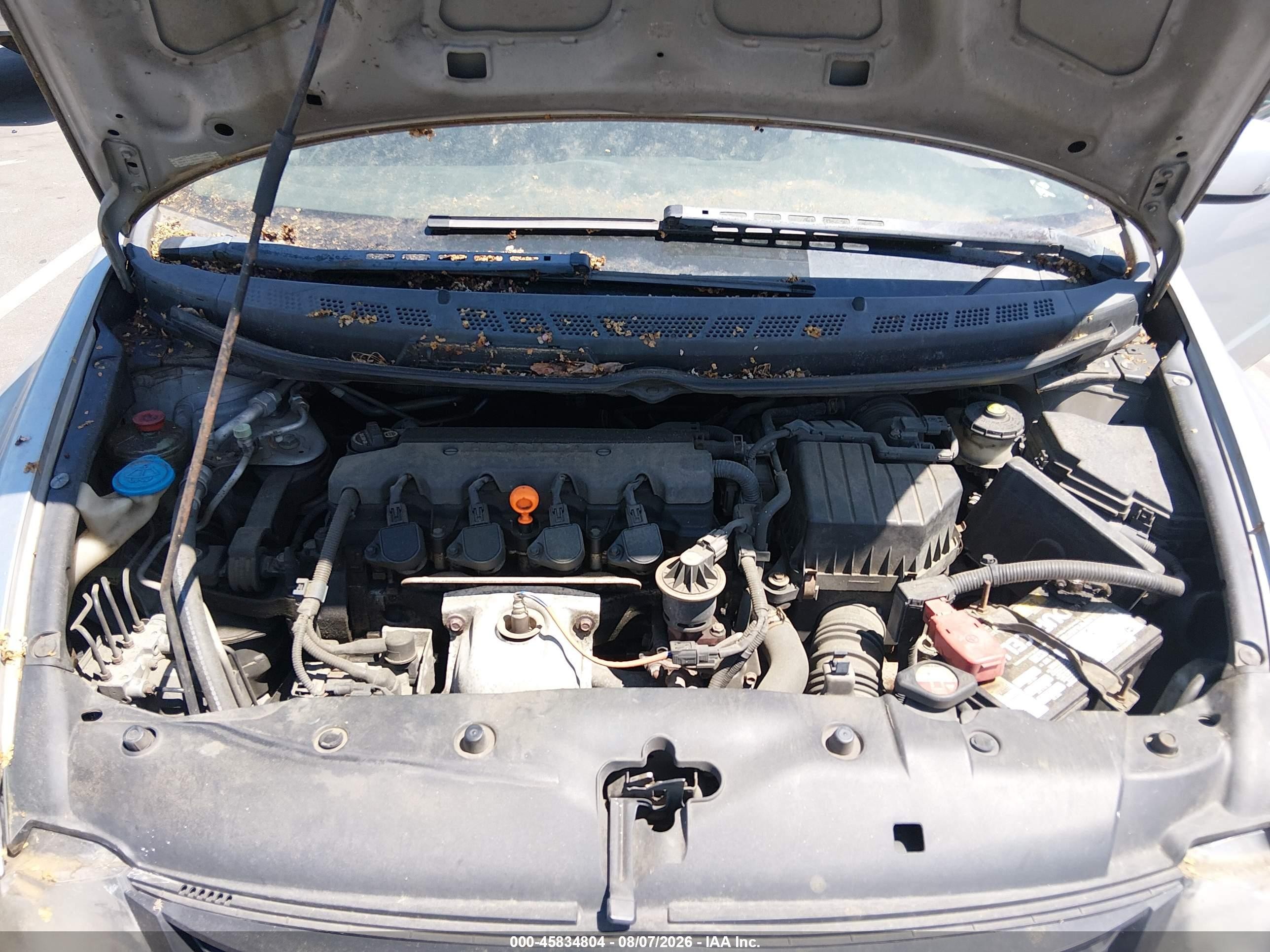 2009 Honda Civic Lx Silver vin: 2HGFG12669H530349