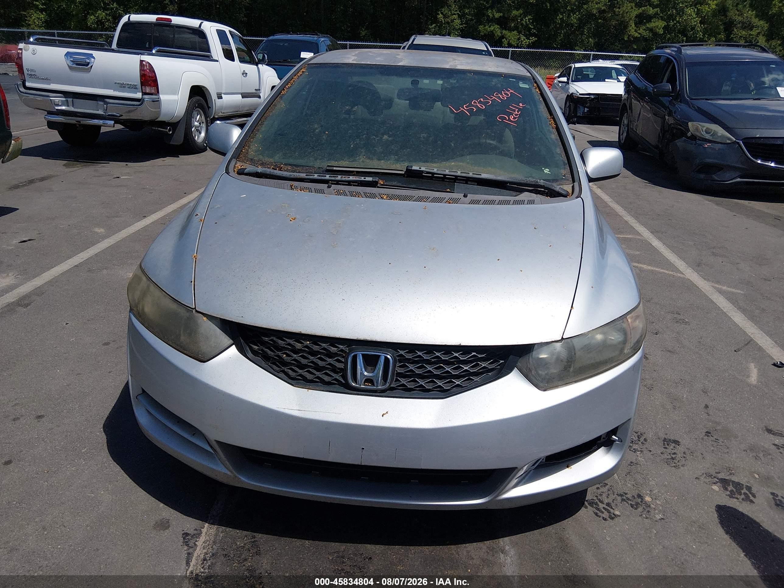 2009 Honda Civic Lx Silver vin: 2HGFG12669H530349