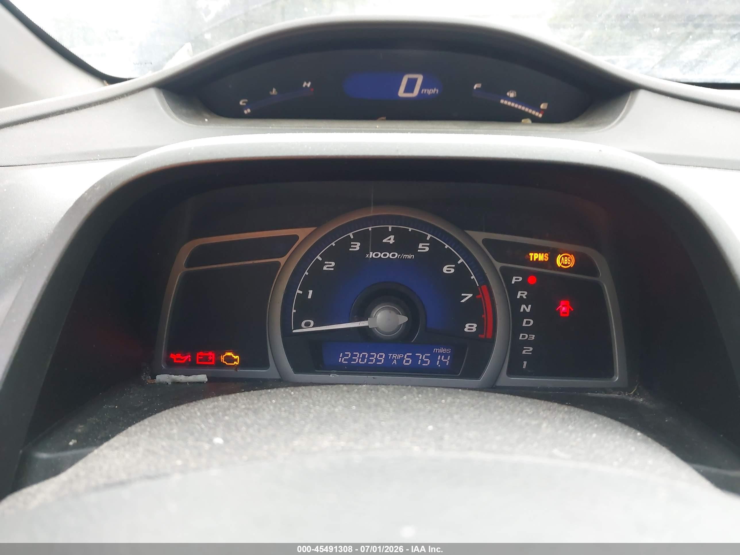 2009 Honda Civic Lx Black vin: 2HGFG12669H531775