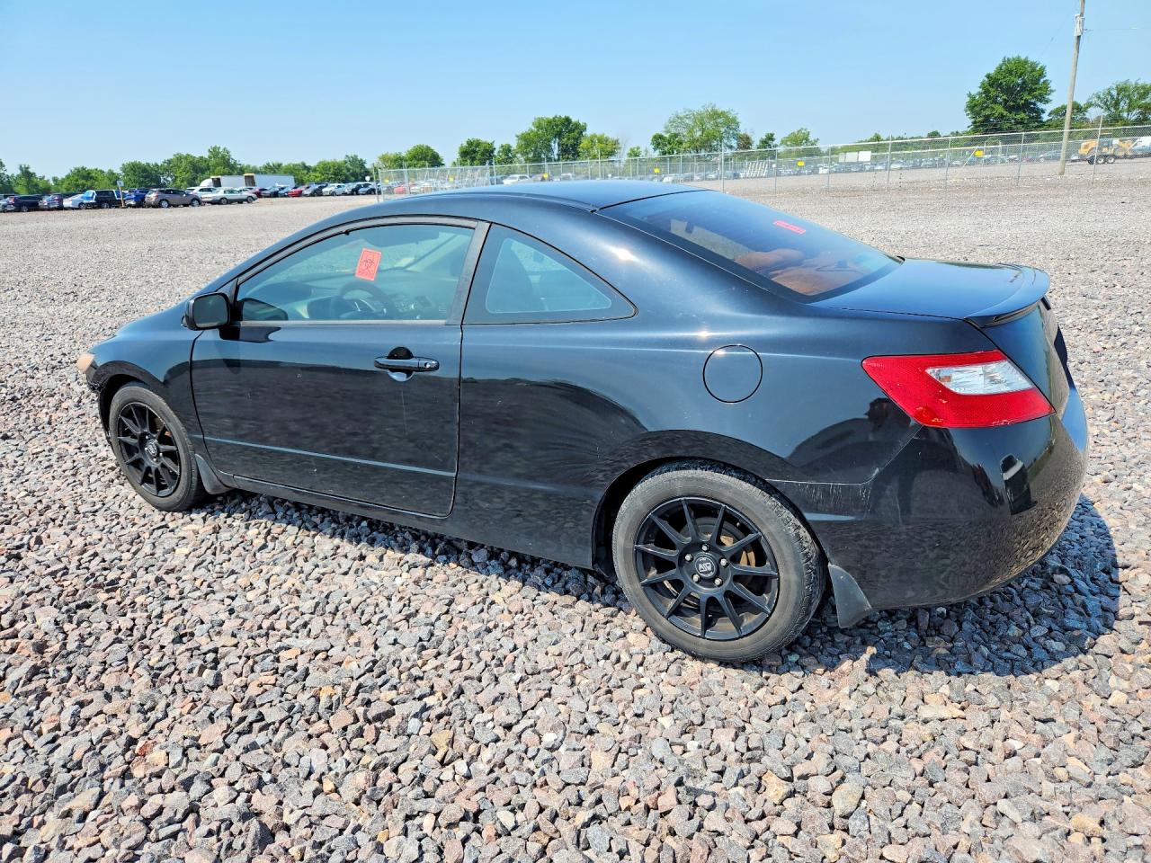 2009 Honda Civic Lx Black vin: 2HGFG12669H533994