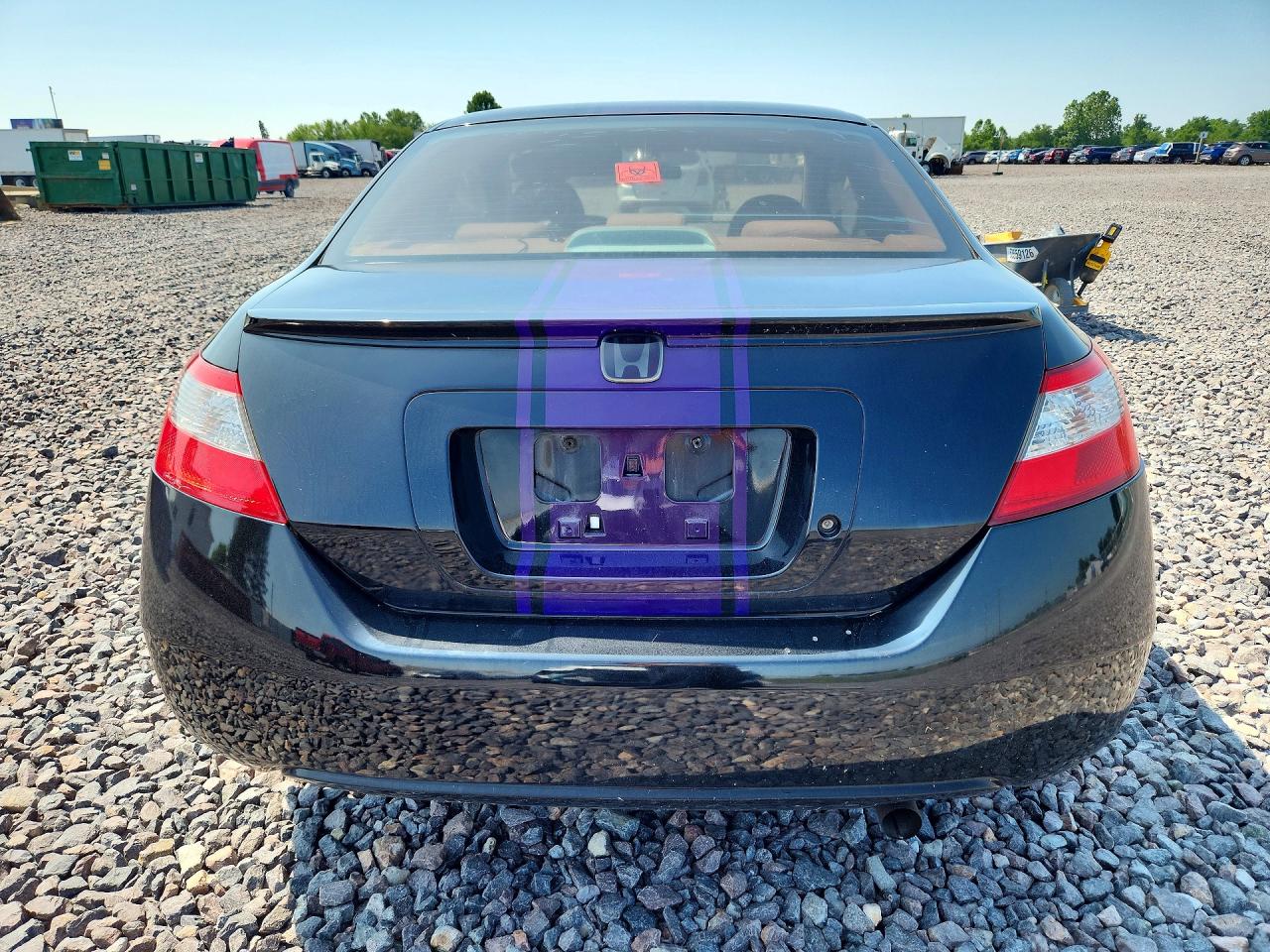 2009 Honda Civic Lx Black vin: 2HGFG12669H533994