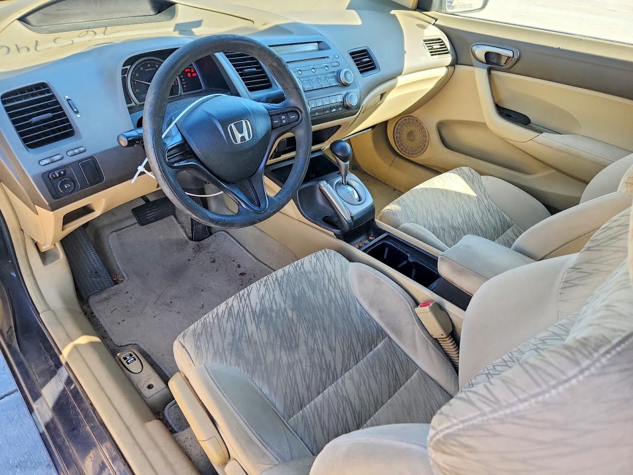 2006 Honda Civic Lx Blue vin: 2HGFG12676H533658
