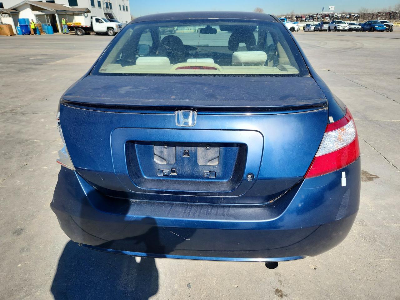 2006 Honda Civic Lx Blue vin: 2HGFG12676H533658