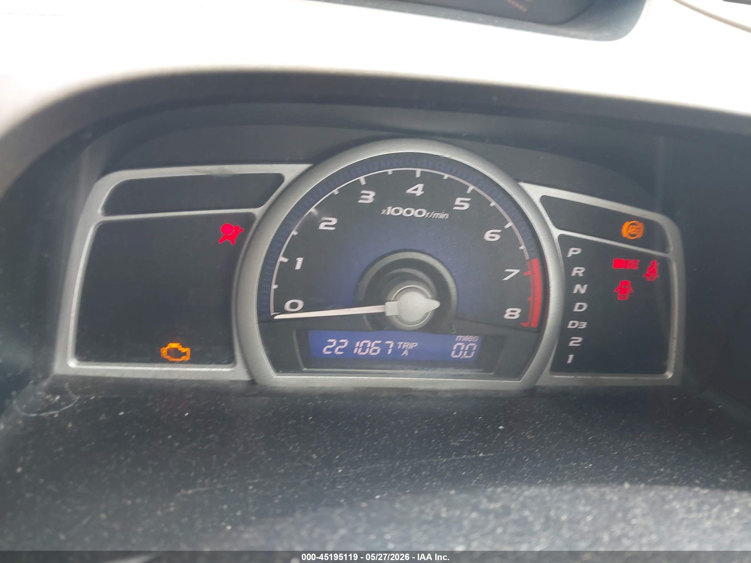 2006 Honda Civic Lx Blue vin: 2HGFG12676H582231