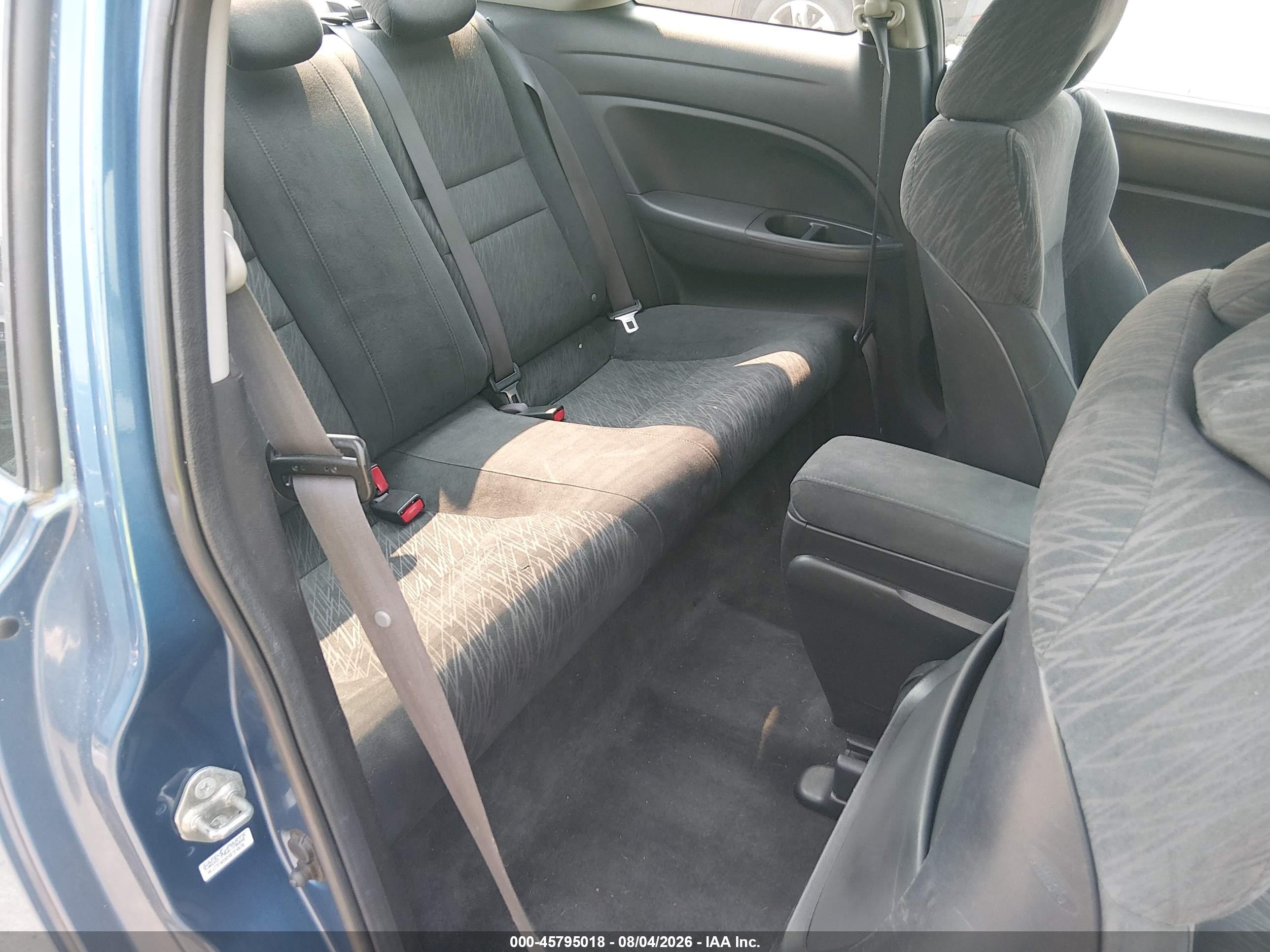 2007 Honda Civic Lx Blue vin: 2HGFG12677H002803