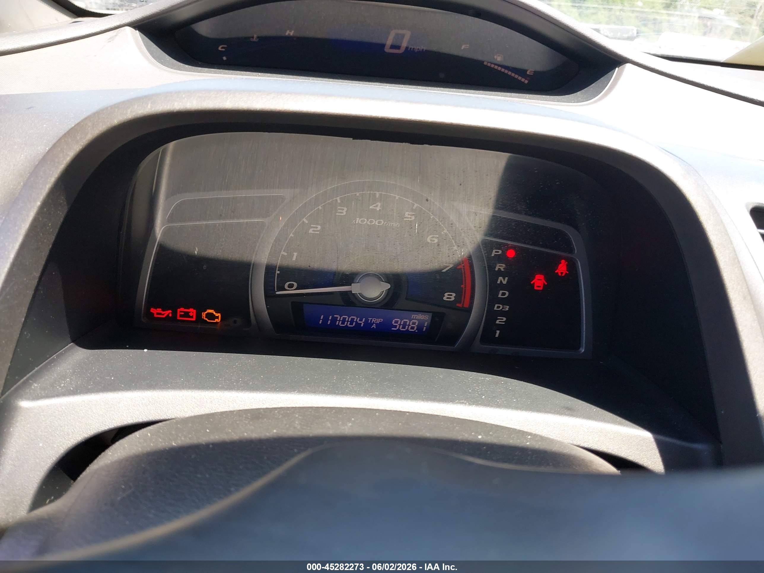 2007 Honda Civic Lx Серебряный vin: 2HGFG12677H501987