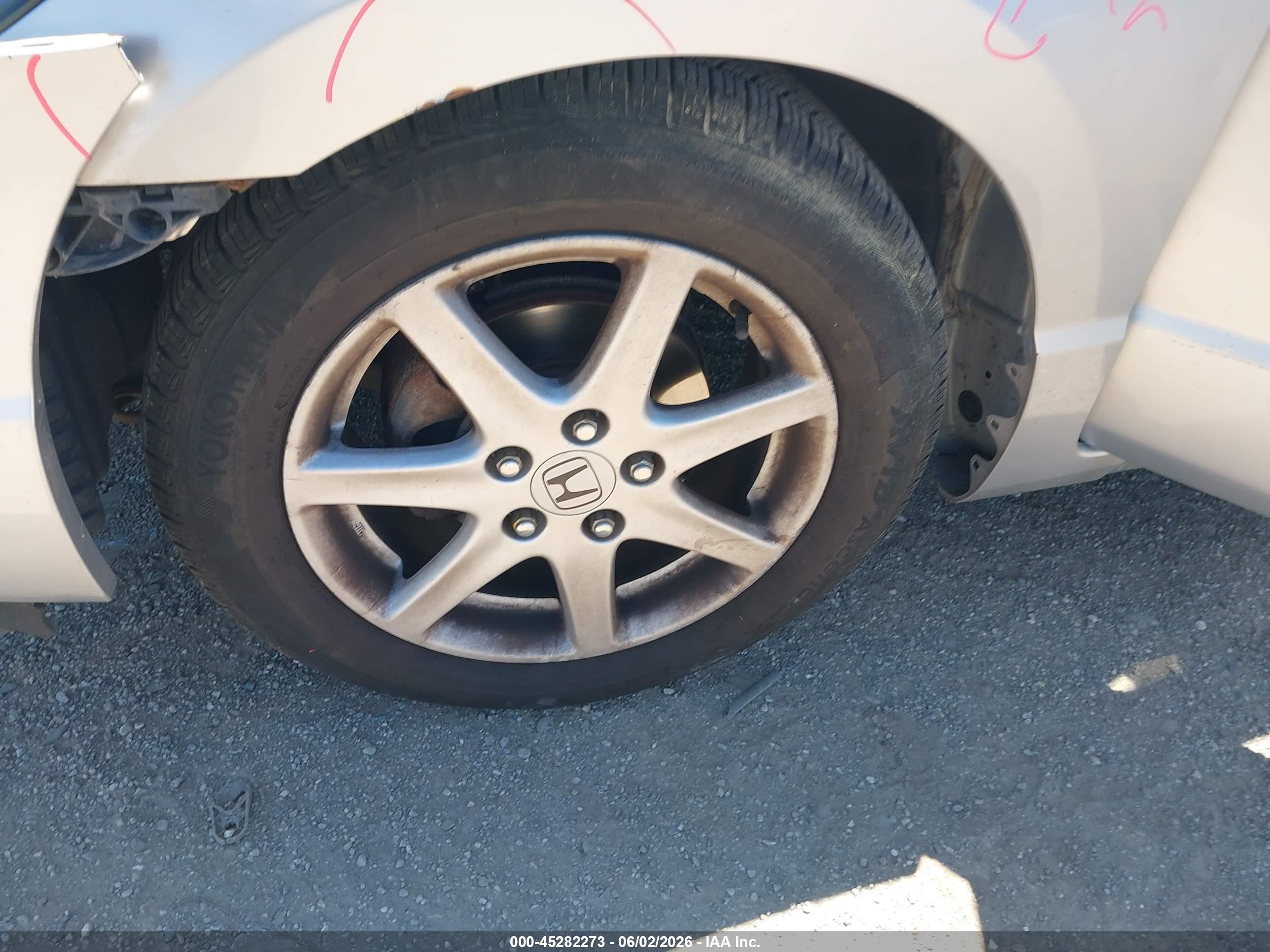 2007 Honda Civic Lx Серебряный vin: 2HGFG12677H501987
