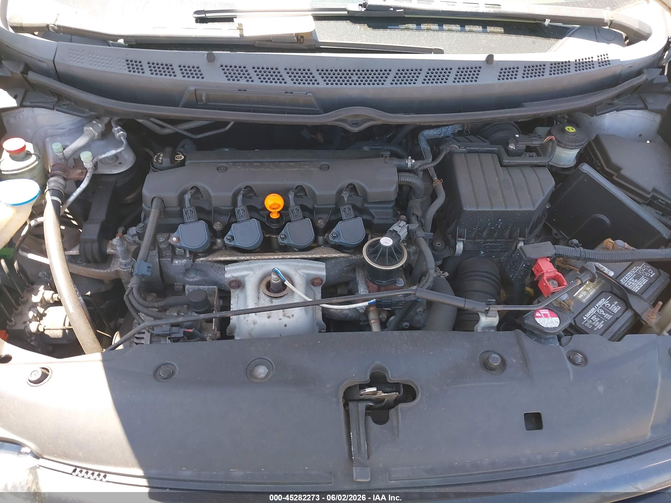 2007 Honda Civic Lx Серебряный vin: 2HGFG12677H501987