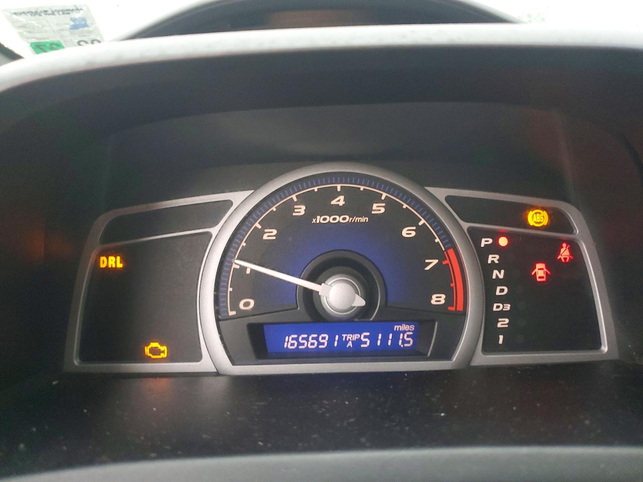 2007 Honda Civic Lx Gray vin: 2HGFG12677H510186