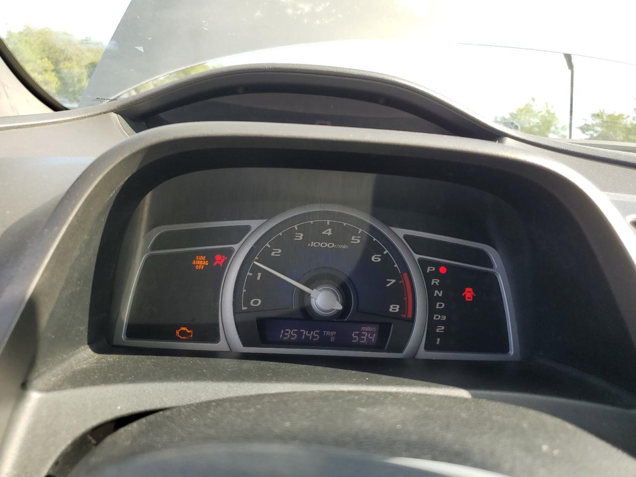 2007 Honda Civic Lx Gray vin: 2HGFG12677H565477