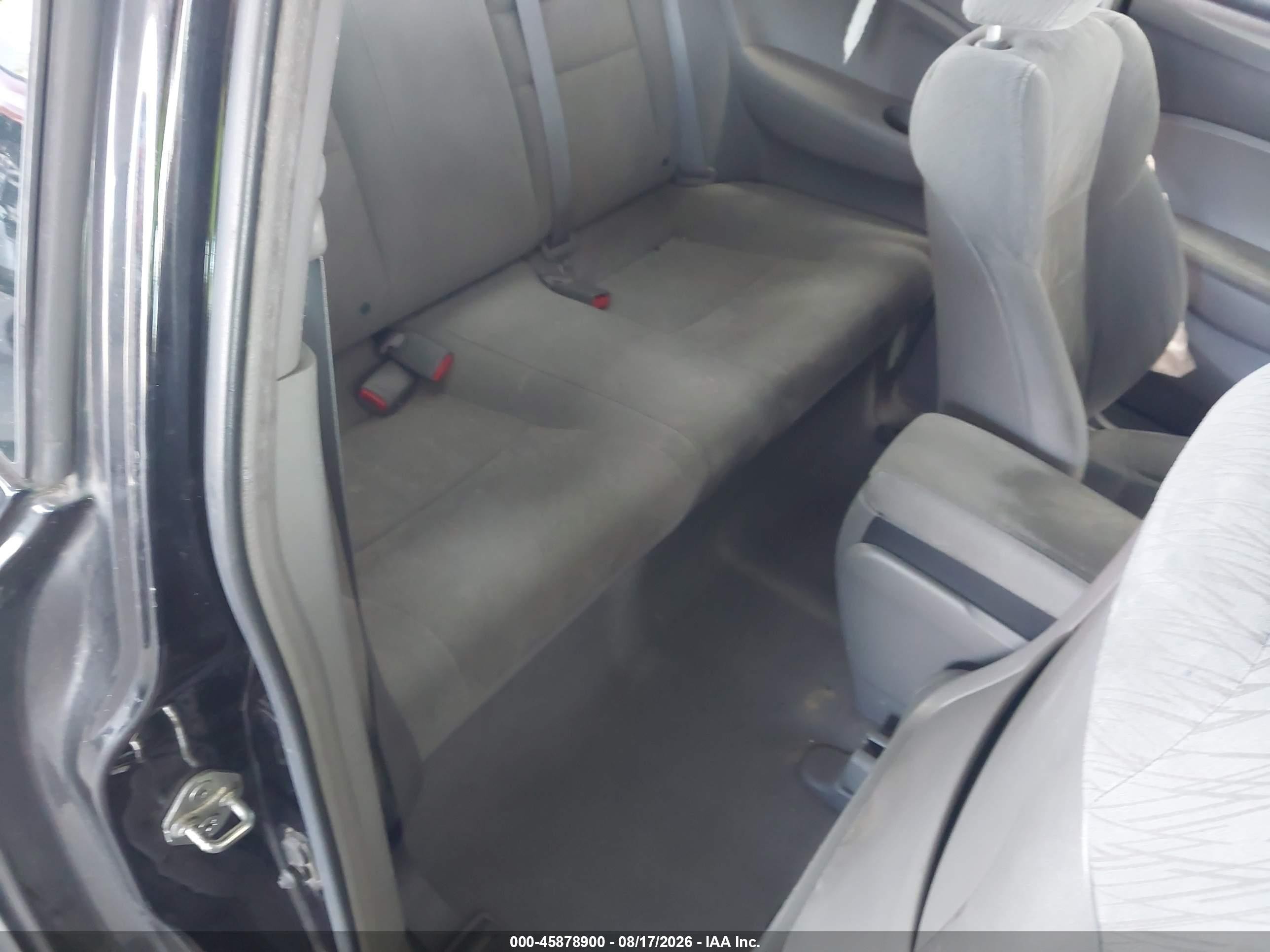 2007 Honda Civic Lx Black vin: 2HGFG12677H585289