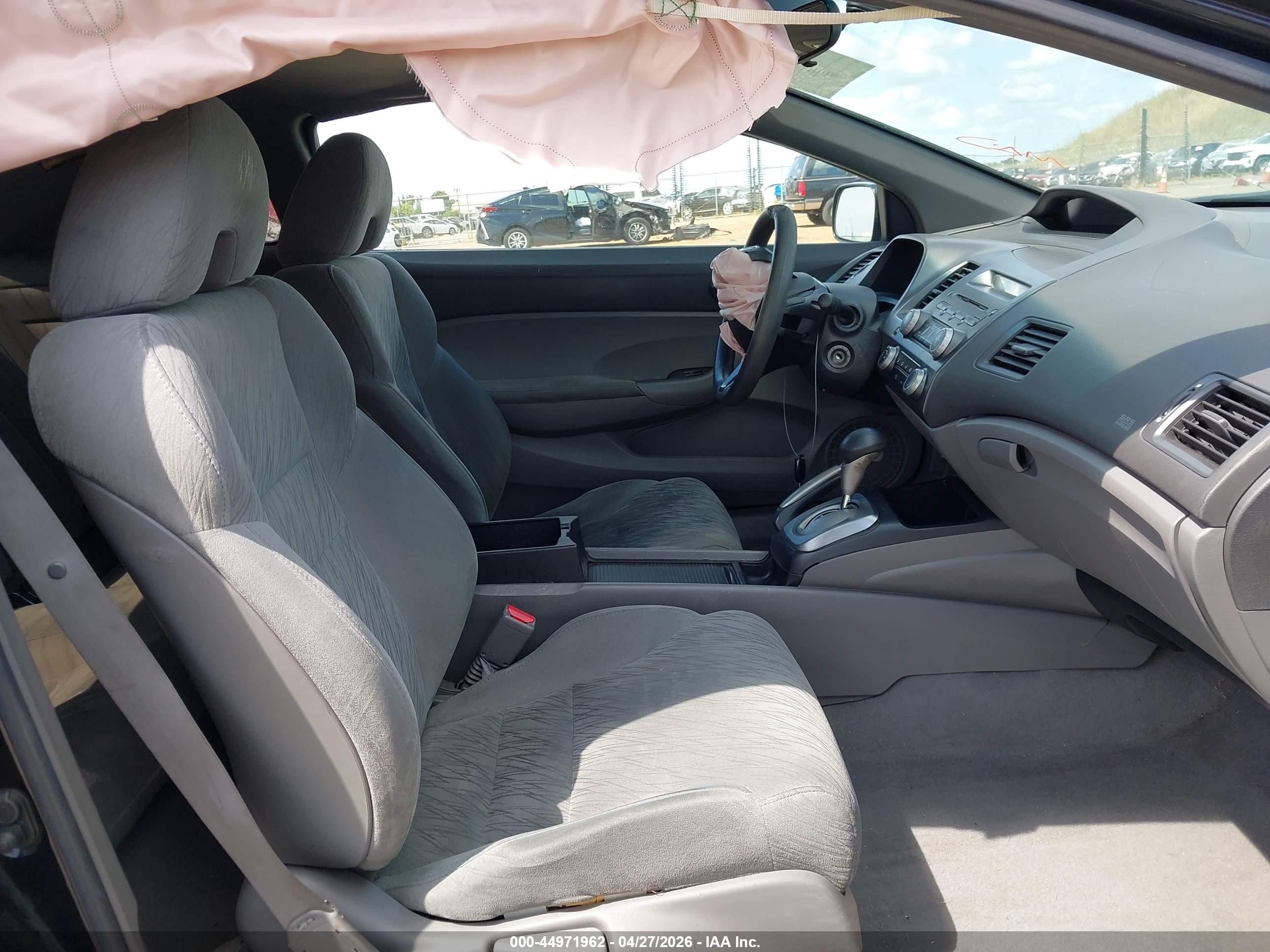2008 Honda Civic Lx Black vin: 2HGFG12678H501702